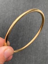 9ct gold heavy bracelet for sale  BRIGHTON