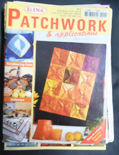 Elena patchwork applications d'occasion  Alzonne