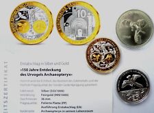 Medaillen urvogel archaeoptery gebraucht kaufen  Deutschland