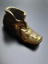 Vintage brass boot for sale  PERTH