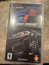 Usado, Gran Turismo Sony PSP, 2009) el simulador de conducción real probado Caja guía 👍 segunda mano  Embacar hacia Spain