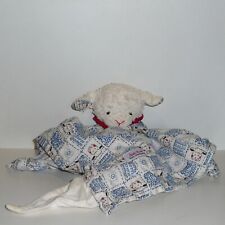 Doudou agneau mouton d'occasion  France