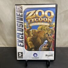 Zoo Tycoon Coleção Completa PC DVD Excelente Estado Na Caixa comprar usado  Enviando para Brazil