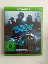 Need for Speed (Microsoft Xbox One, 2015)Spiel In Originalverpackung  comprar usado  Enviando para Brazil