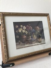 Framed floral artwork for sale  Fort Myers