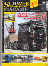 Schwertransport magazin 116 gebraucht kaufen  Elsdorf