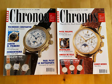 Uhren chronos magazin gebraucht kaufen  Bingen