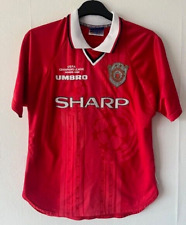 manchester united shirt 1999 for sale  ILFORD