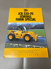 Używany, JCB 530-70 Loadall Farm Specjalna broszura na sprzedaż  Wysyłka do Poland
