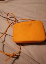 Orange crossbody bag for sale  PORTSMOUTH
