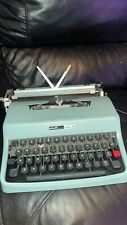 Olivetti letters typewriter for sale  LONDON