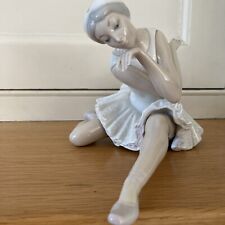 Lladro ballerina figurine for sale  Shipping to Ireland