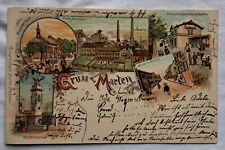 Alte postkarte litho gebraucht kaufen  Moringen