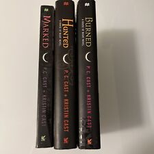 Lote: 3 romances HOUSE OF NIGHT por PC Elenco Livros de Vampiros QUEIMADOS, CAÇADOS, MARCADOS comprar usado  Enviando para Brazil