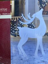 Holiday living reindeer for sale  Hendersonville