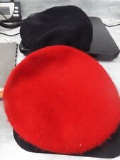 Red wool beret for sale  Bethel