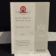 Aston martin owners d'occasion  Expédié en Belgium