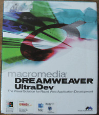 Macromedia dreamweaver ultrade for sale  SPALDING