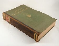 Atlas ręczny Stielers 10. edycja poprawiona H. Haack Gotha: Justus Perthes 1925/26 na sprzedaż  Wysyłka do Poland