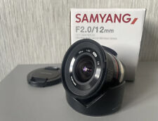 Samyang 12mm 2.0 for sale  ILFORD