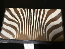 Vintage zebra skin for sale  STOKE-ON-TRENT