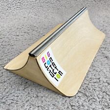 Big Construction Fingerboard Spine Ramp - Beastpants Blackriver Flatface Joycult, used for sale  Shipping to South Africa