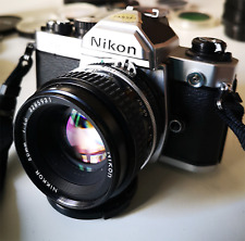 Nikon fm2 35mm usato  Bari