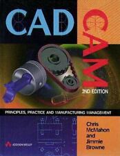 CAD/CAM: zasady, praktyka i zarządzanie produkcją na sprzedaż  Wysyłka do Poland
