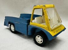 Caminhão basculante Hubley 1969 Mighty metal cama basculante azul e amarela 7,5" reboque basculante comprar usado  Enviando para Brazil