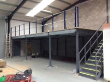 Mezzanine floor 10m for sale  STONE