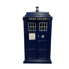 Doctor Who TARDIS Police Public Call Box Light & Sound FUNCIONA 1963 BBC Worldwide comprar usado  Enviando para Brazil