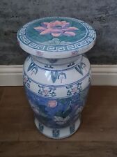 Vintage ceramic stool for sale  KING'S LYNN