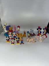 Usado, Porcelana Disney Bone China Mickey e Minnie Mouse 2" com outras figuras da Disney comprar usado  Enviando para Brazil