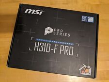 MSI H310-F PRO LGA1151 USB 3.0 ATX Mining Miner Motherboard supports 13 GPUs for sale  Shipping to South Africa