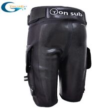 Shorts de mergulho com bolso 3mm neoprene Tech shorts roupas de mergulho pesca submarina comprar usado  Enviando para Brazil