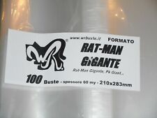 100 buste rat usato  Torino