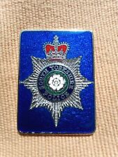 warrant card for sale  CHESTERFIELD