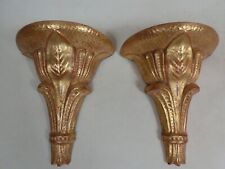 Pair gold gilded for sale  USA