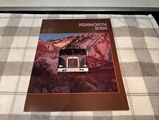 1979 kenworth 100 for sale  Belvidere