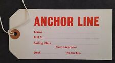 Anchor line old for sale  TENTERDEN