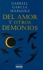 Del amor y otros demonios del amor y otros demonios (Spa - ACEPTABLE segunda mano  Embacar hacia Mexico