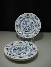 Used, Johnson Bros. Nordic Blue Onion Bread N Butter Plates England Set of 4 for sale  Shipping to South Africa