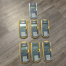 Lote de 7 calculadoras Texas Instruments TI-30XS MultiView com capas TESTADO comprar usado  Enviando para Brazil