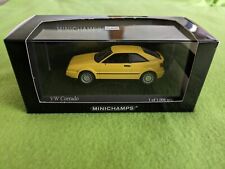 RARE Minichamps 1990 VW Corrado G60 Nugget Yellow Diecast Model for sale  Shipping to South Africa