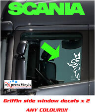 Scania griffin window for sale  Shipping to Ireland