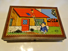 Jeu ancien cubes d'occasion  Garches