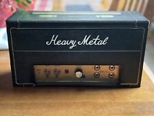 THE HEAVY METAL BOX - 4CD Marshall Amp Box Set RHINO EE. UU. 2007 - ¡con perilla a 11!, usado segunda mano  Embacar hacia Argentina