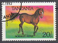 Tansania gestempelt pferd gebraucht kaufen  Königsborn,-Mülhsn.