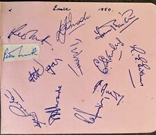 Cricket essex autographs for sale  BUSHEY