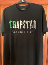 Trapstar shirt green for sale  LONDON